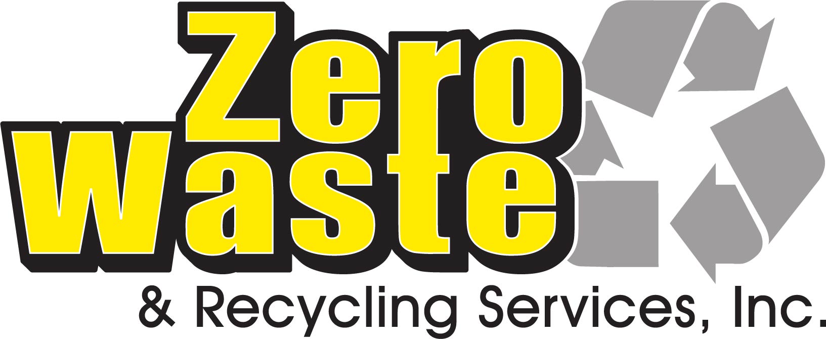 Zero Waste & Recycling Service logo